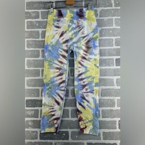 Tory Sport Seamless Tie Dye Leggings Size L 🌼